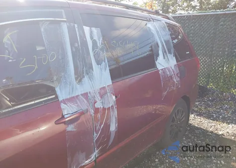 2007 Toyota Sienna Xle from USA, damaged, VIN 5TDZK22C67S084739